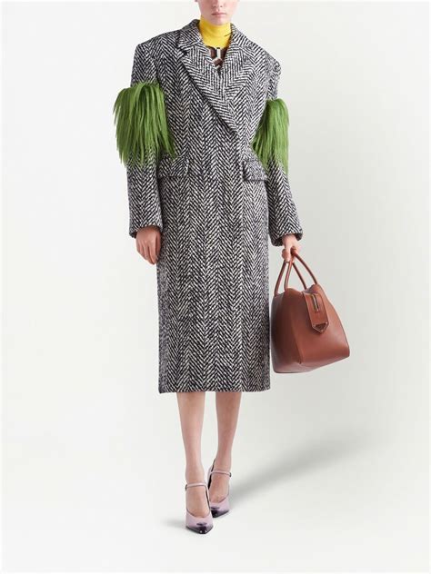 cappotto prada jenner laccato|Altro.